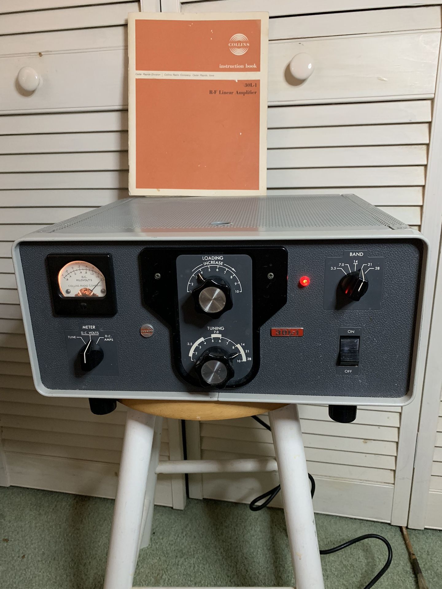 Collins 30L-1 HF Amplifier