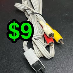 🎮 Nintendo Wii AV Cable – Great Condition & Ready to Use 🎮 . . . . . . . . . . . . . . . . . . . . . . . . . . . . . . . . . . . . . . . . . . . . .