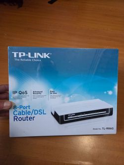 TP-Link TL-R860 8-Port Cable/DSL Router