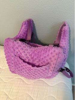 Purple Masectomy Pillow