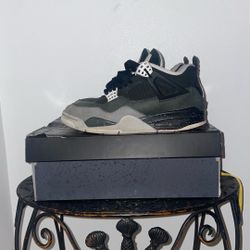 Jordan 4 Fear