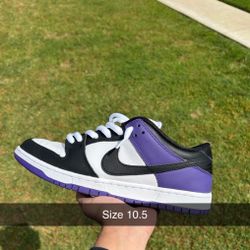 Nike Sb Court Puprple