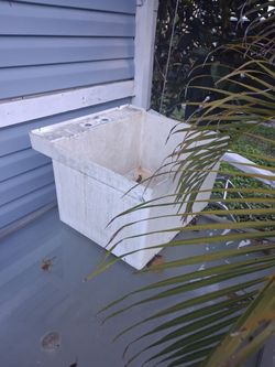 Outside sink