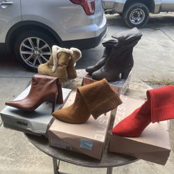 Ladies Boots 