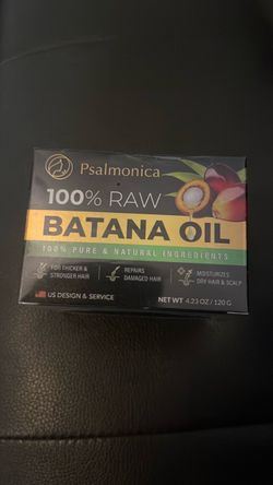 100% Raw Batana Oil