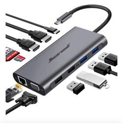 USB C Hub Multiport Adapter