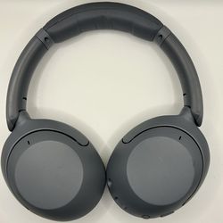 Sony WH-XB910N Wireless Noise Cancelling Over the Ear Headphones in Gray