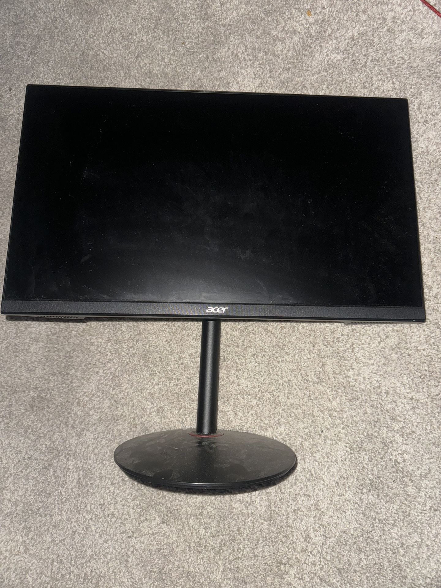 27" Full HD (1920 x 1080) widescreen 180 Hz