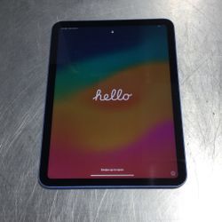 iPad 10.9” 64GB (10th Gen)