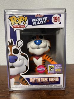 Kellogg’s Frosted Flakes : Tony The Tiger Surfing Funko Pop