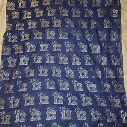 Seattle Seahawks Infinity Scarf Lady 12, 34x27" 