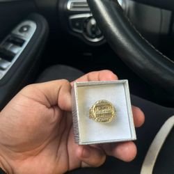 Last Supper Ring 10k