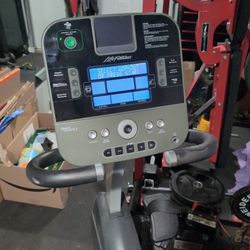 Life Fitness- Recumbent Bike Commercial