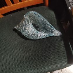Glass Seashell