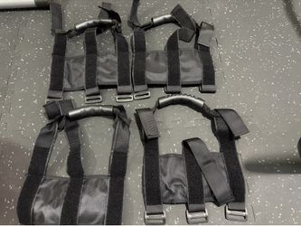 Roll Bar Grab Handles (Set of 4)
