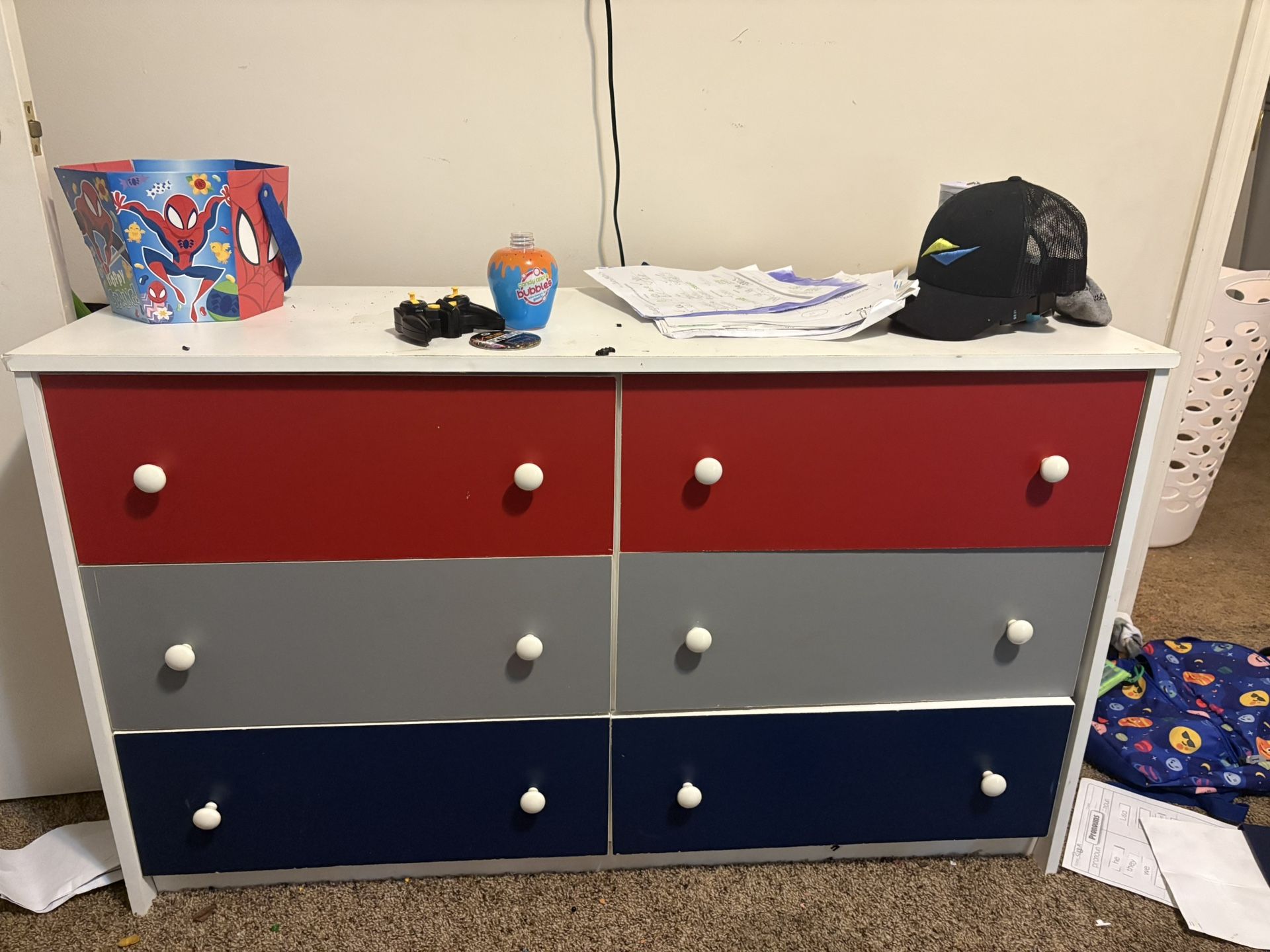 Boys Dresser