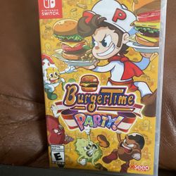 Burgertime Party