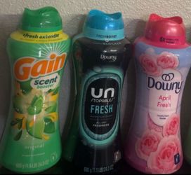 Downy & Gain Scent Boosters