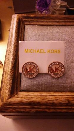Brand new MK earrings!