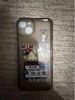 Mimikyu iPhone 15 case