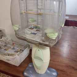 Bird Cage with stand