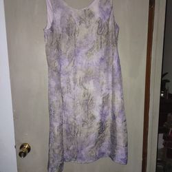 Dress Purple Pre Owned Size 14