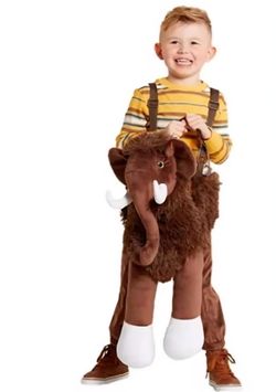 Toddler Costume - Plush Wooly Mammoth - 18 Months To 5T