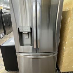 Lg French Door Counter Depth Refrigerator 