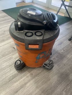 Ridgid vacuum cleaner WD16400