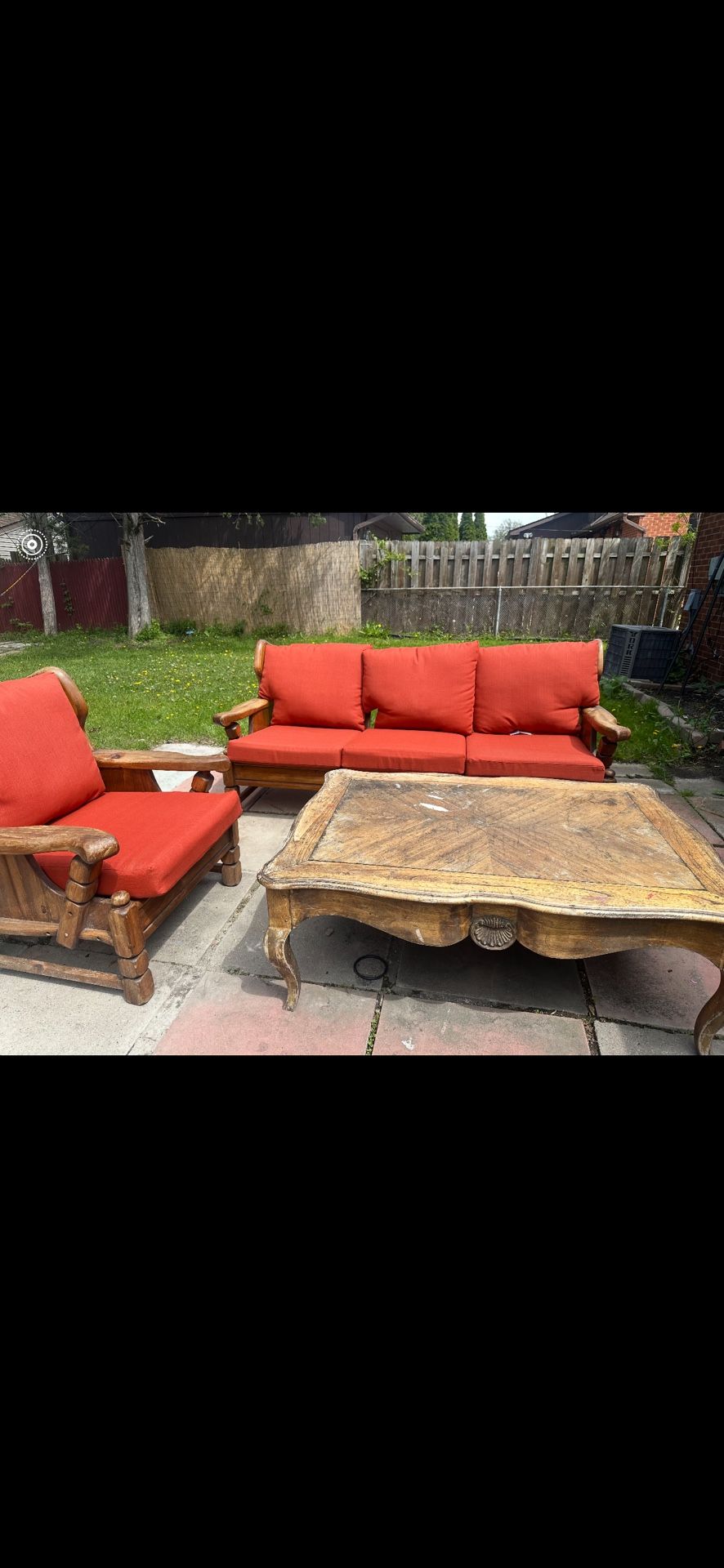 Used Outdoor Patio Furniture