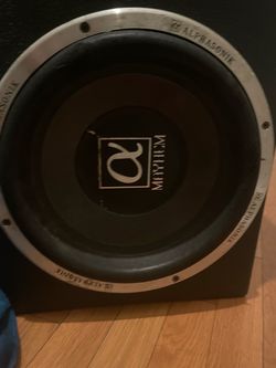 Subwoofer