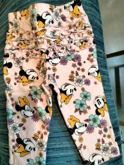Newborn Baby Girl Pants