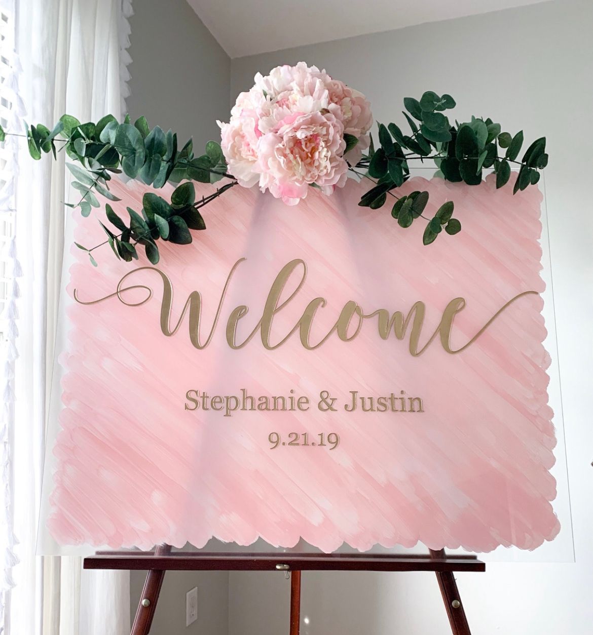 Custom Acrylic Sign