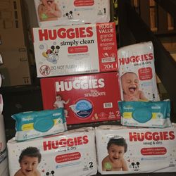 Huggies Bundle 
