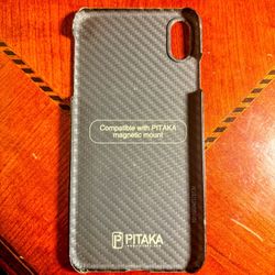 iPhone XS MAX PITAKA CASE