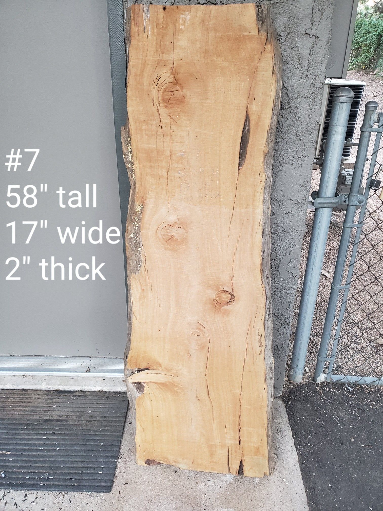 Live edge alligator juniper slabs for Sale in Scottsdale, AZ OfferUp