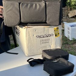 Motorcycle T-Bags, Soft Sided Motorcycle Touring Bag