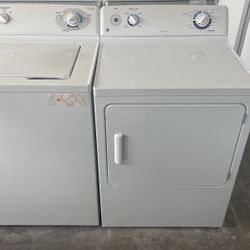 GE Washer And Dryer Set 