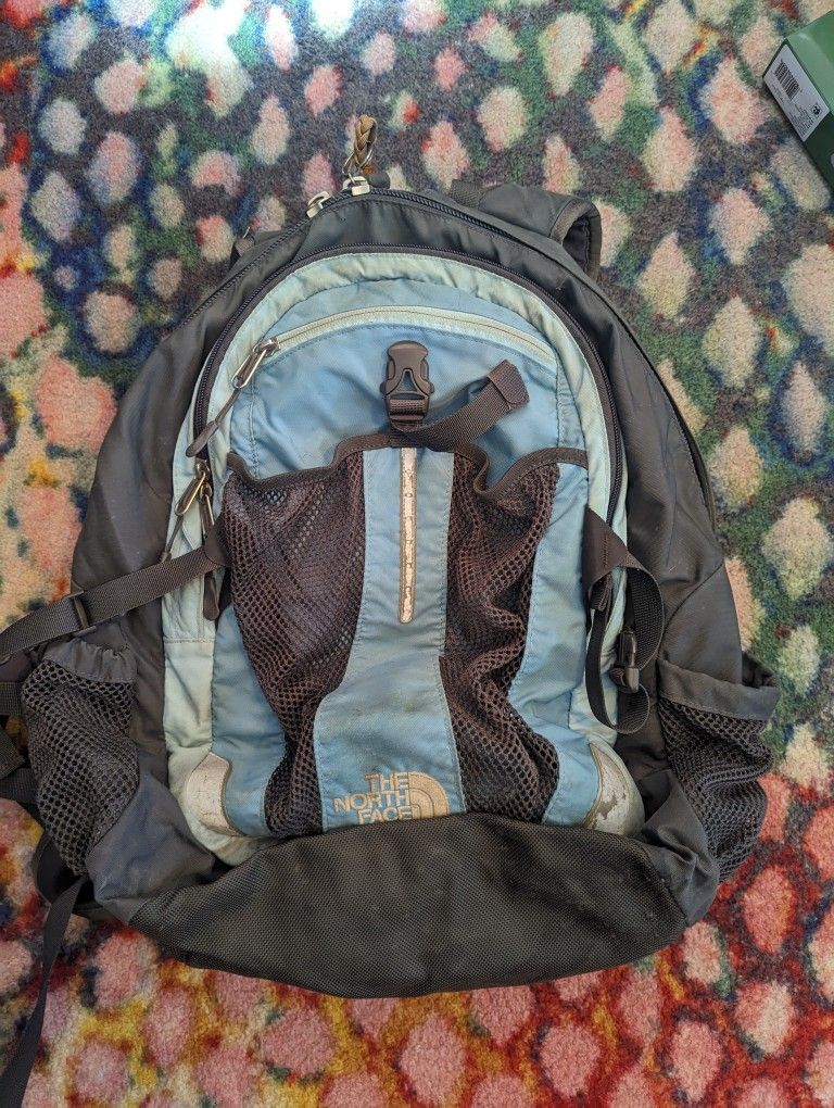 2 North Face Backpacks