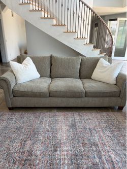 Couch and two chairs