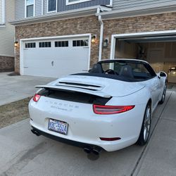 2014 Porsche 911 Cabriolet 