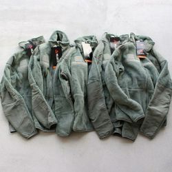 Military Green Fleece