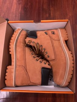 Timberland Pro Direct Attach 6" Waterproof soft toe Work boots