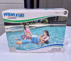 Aqua Fun by POOLMASTER Aviator Rider POOL FLOAT Ages 8+ Retails $34.99