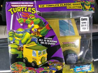 Teenage Mutant Ninja Turtles: The Complete Classic Series Collection [DVD]