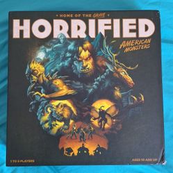 HORRIFIED Board Game