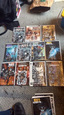 Kiss comics 20$ each