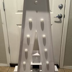 Letter A Light Marquee Letra A