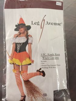 Sexy Kandy Korn Witch Costume