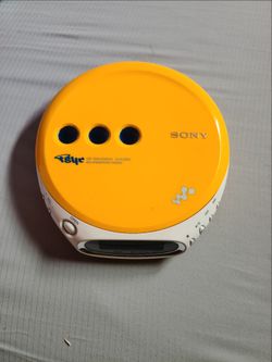 Sony Walkman CD Player D-EJ360